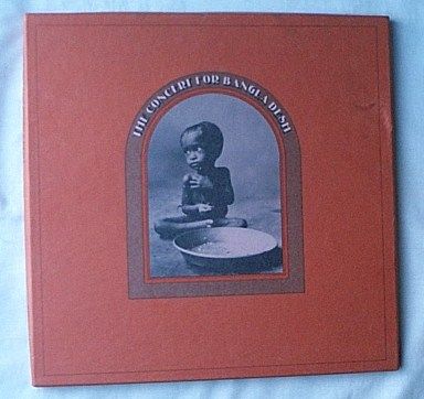 Concert For - Bangladesh 3 LP box set-orig 1971 pressing