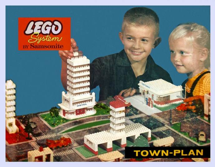 lego town plan