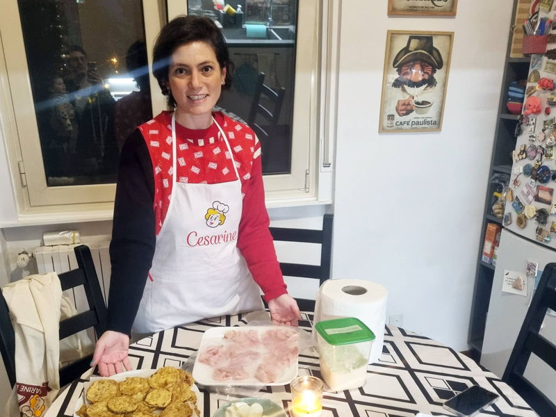 Corsi di cucina Bari: Prepara la parmigiana perfetta con me