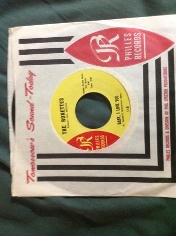 The Ronettes - Baby,I Love You Phillies Records 45 NM