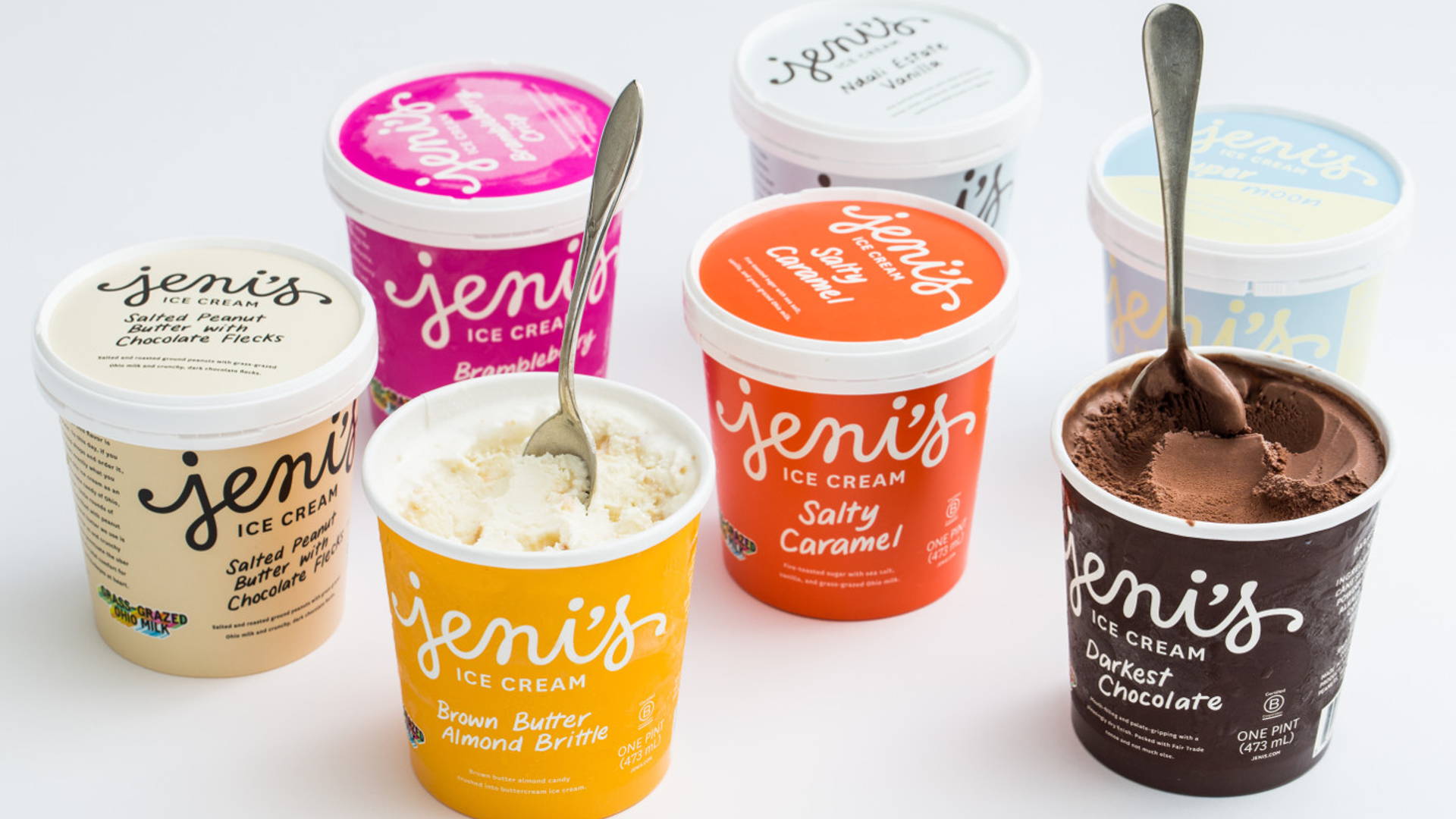 Featured image for I Scream, You Scream, We All Scream For Jeni’s Splendid Ice Cream and Their New Packaging