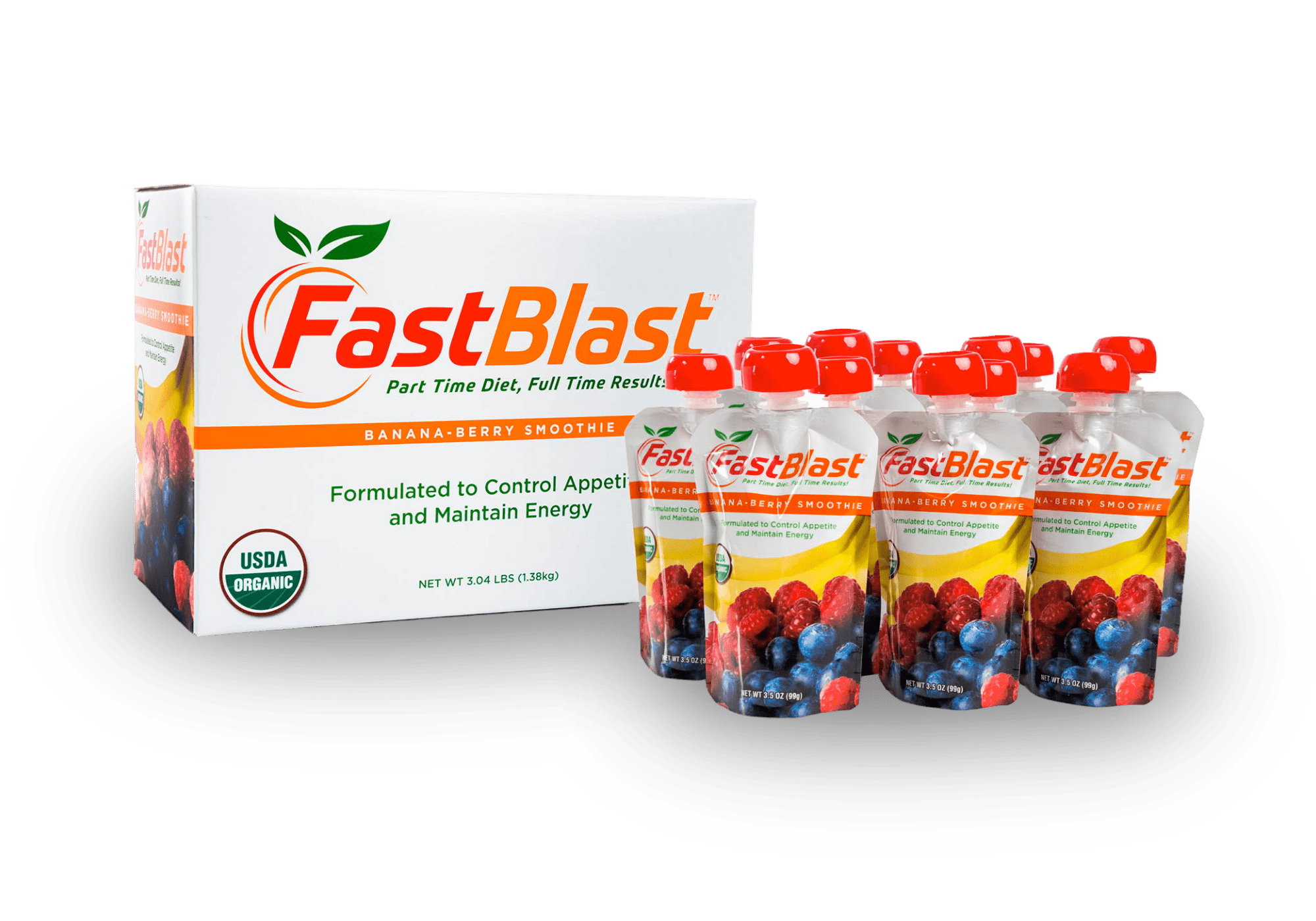 Fastblast smoothie 1 week trial