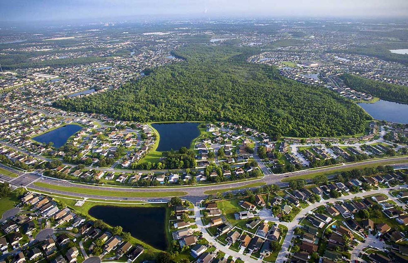 skyview of KISSIMMEE