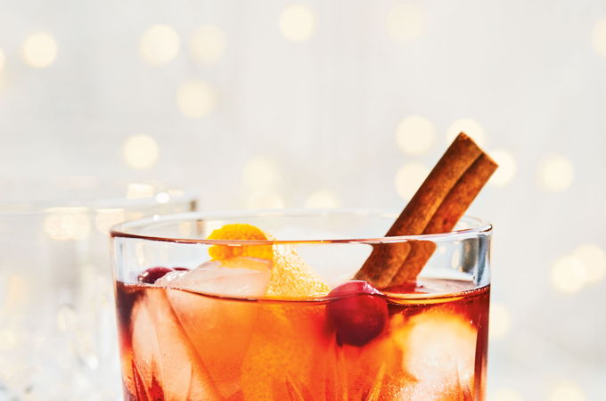 Cocktail «gâteau aux fruits»