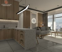 perfect-match-interior-design-modern-zen-malaysia-wp-putrajaya-dry-kitchen-living-room-3d-drawing-3d-drawing