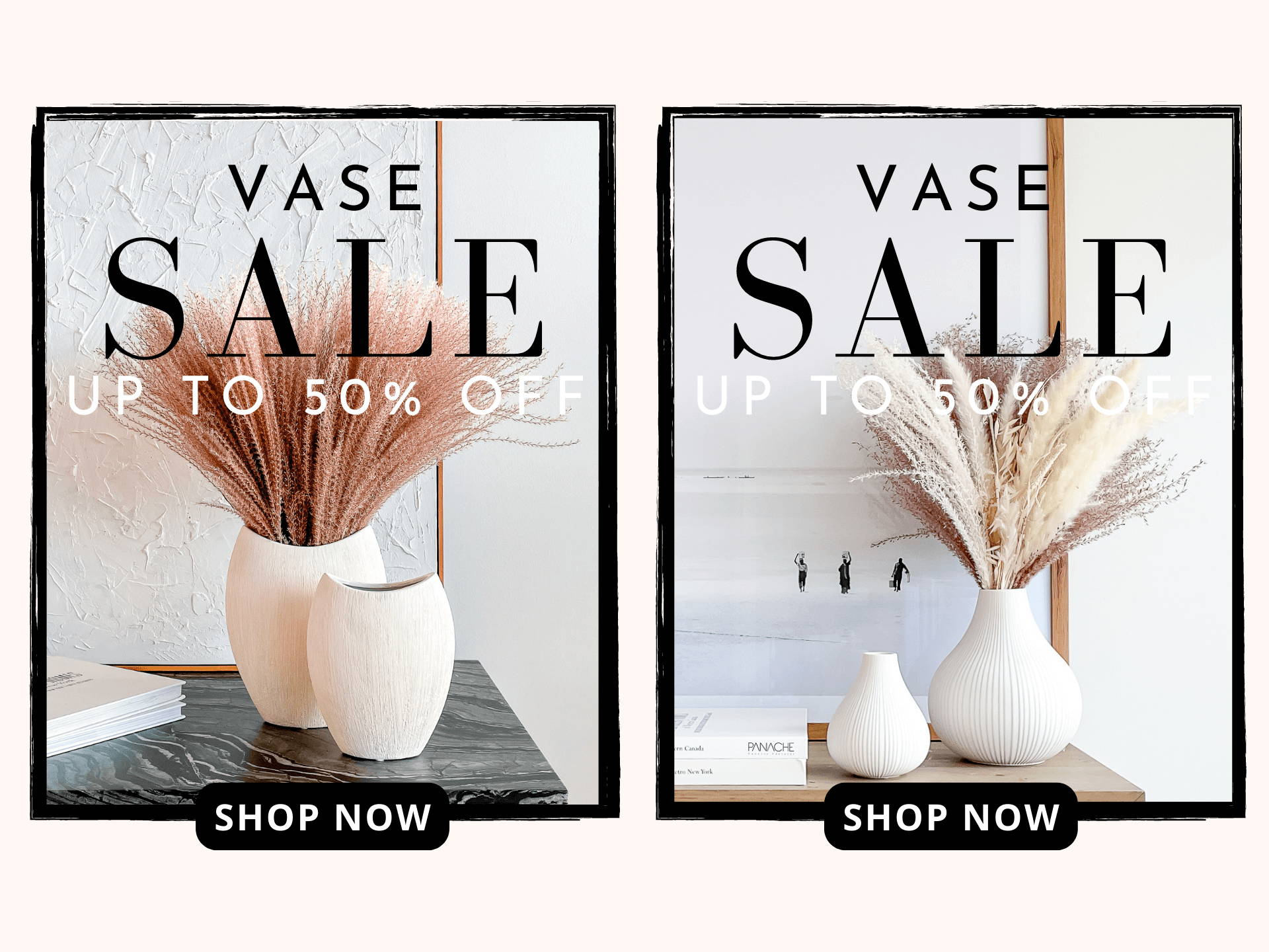Hycroft Home Decor - Ceramic Vases