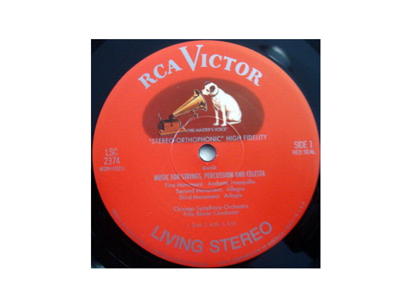 ★Audiophile 180g★ RCA-Classic Records /  - REINER, Bartok Music for Strings, Percussion & Celesta, TAS LP, MINT!
