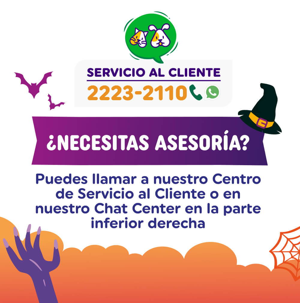 Servicio al Cliente: 2223-2110