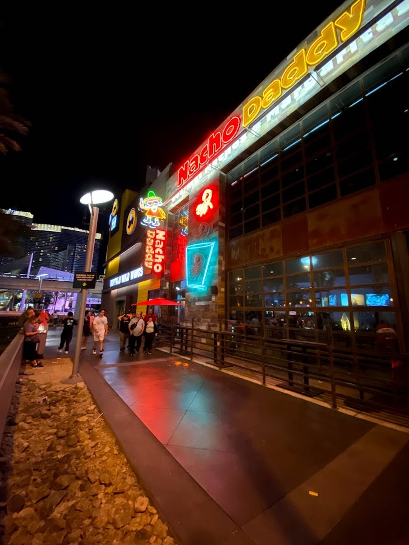 Nacho Daddy at Center Strip Las Vegas