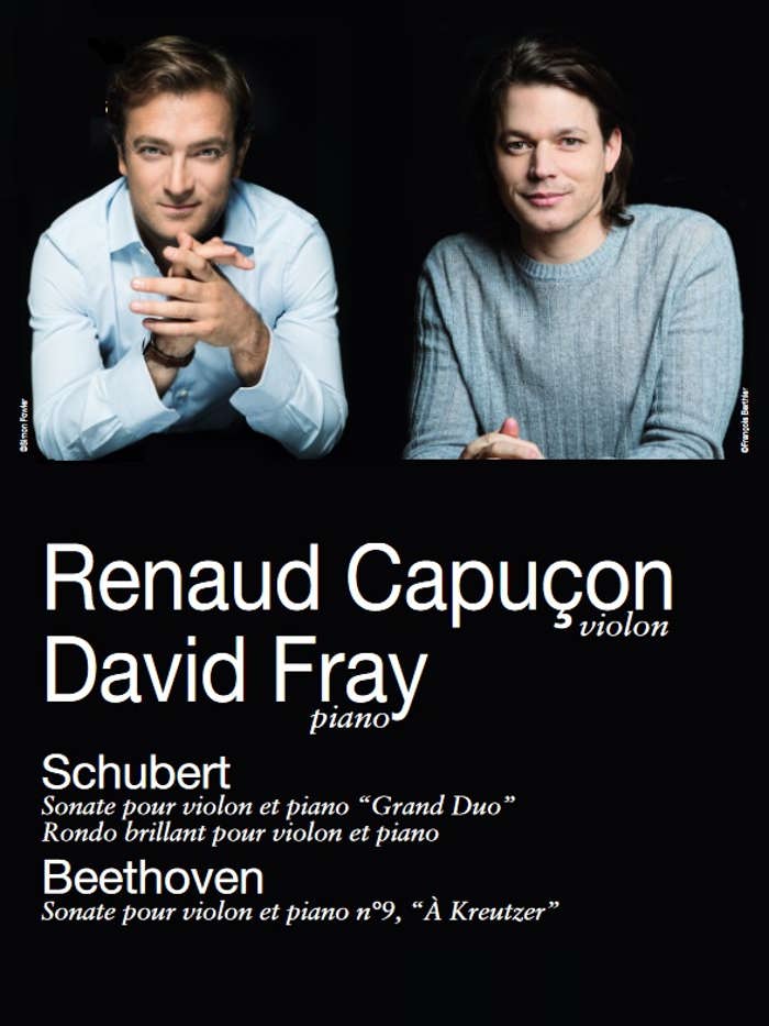 RENAUD CAPUCON / DAVID FRAY