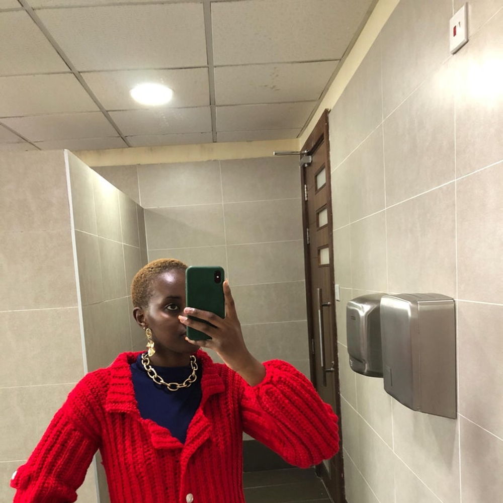 Simple Ribbed Blazer