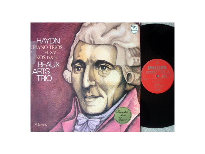 Philips / BEAUX ARTS TRIO, - Haydn Piano Trios No.14 & 15, NM!