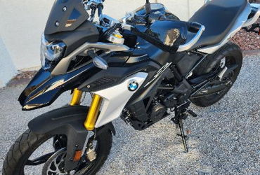 2024 BMW G 310 GS motorcycle for rent near LAS VEGAS, NV