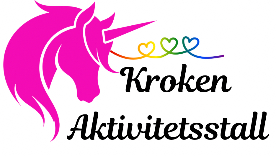 Kroken Aktivitetsstall V/ Lisa C. Haugland logo