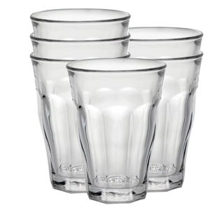 Duralex USA - Le Picardie® Clear Tumbler, 16 7/8 oz. / 50cl Set of 6