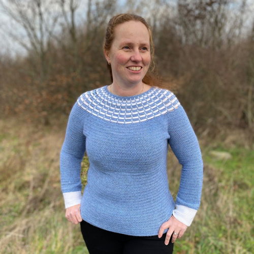 Babbling Brook Sweater