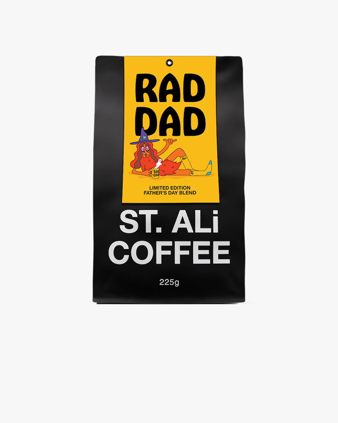 Fathers Day 250 gram bag of coffee