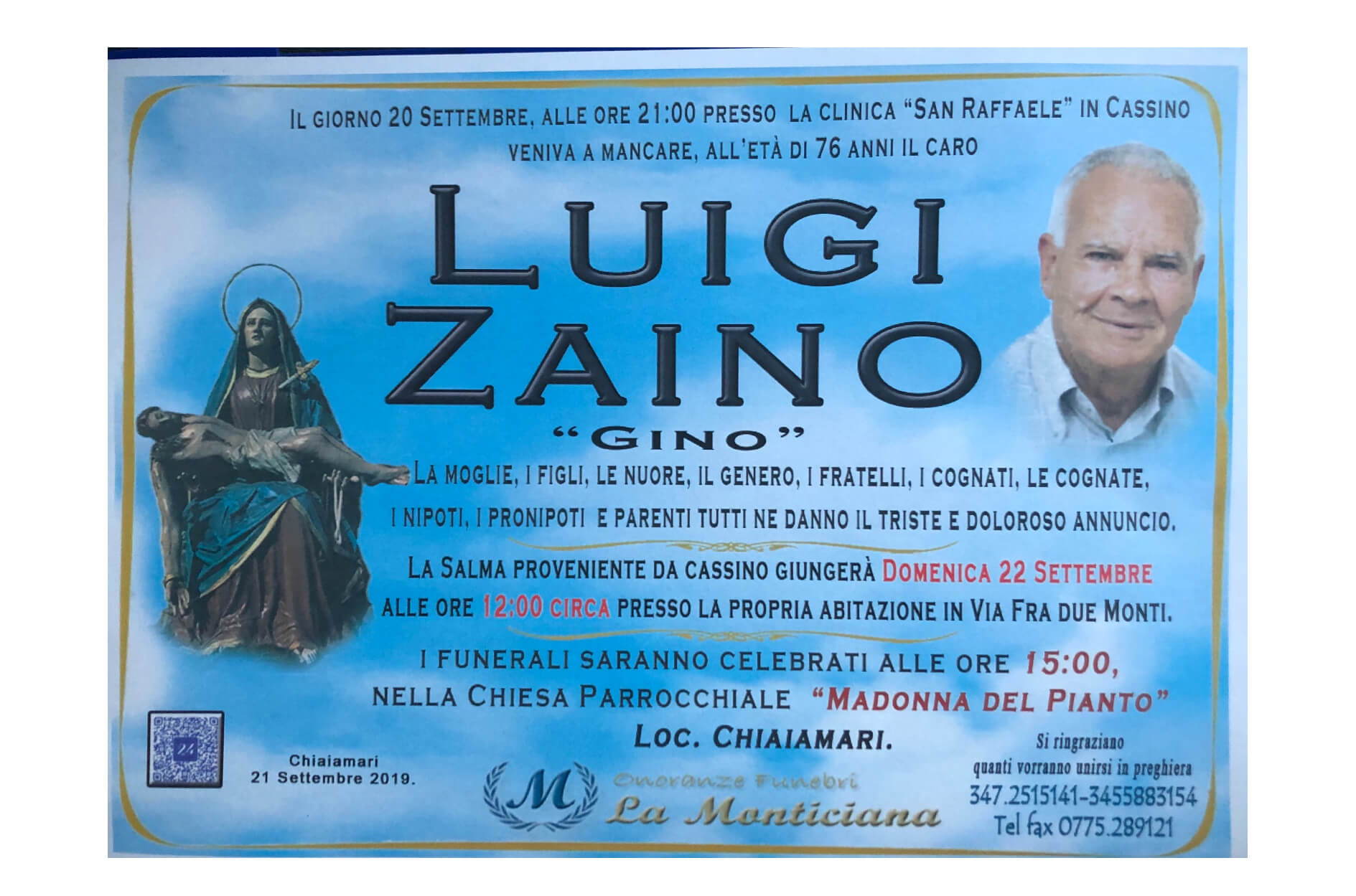 Luigi Zaino