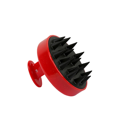 Brosse de massage noir/rouge - 1