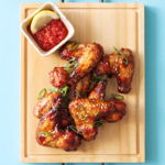 Honey Soy Sauce Chicken Wings