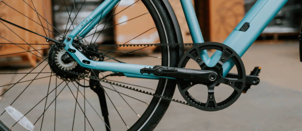 Tenways belt drive electric bike