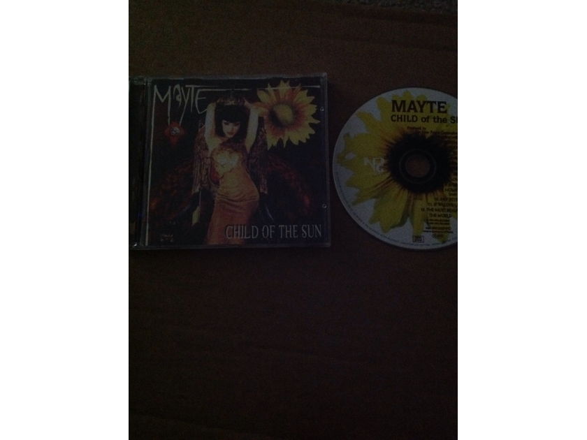Mayte - Child Of The Sun NPG Records Prince Producer Compact Disc