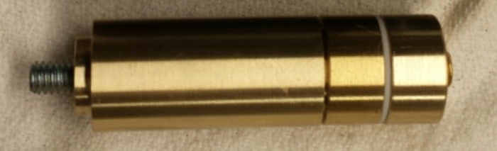EXPRESSIMO AUDIO Jelco Brass End Stub & Half Moon Weigh...