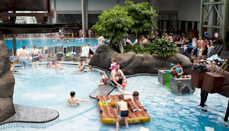 aquapark oberhausen die wasserlandschaft