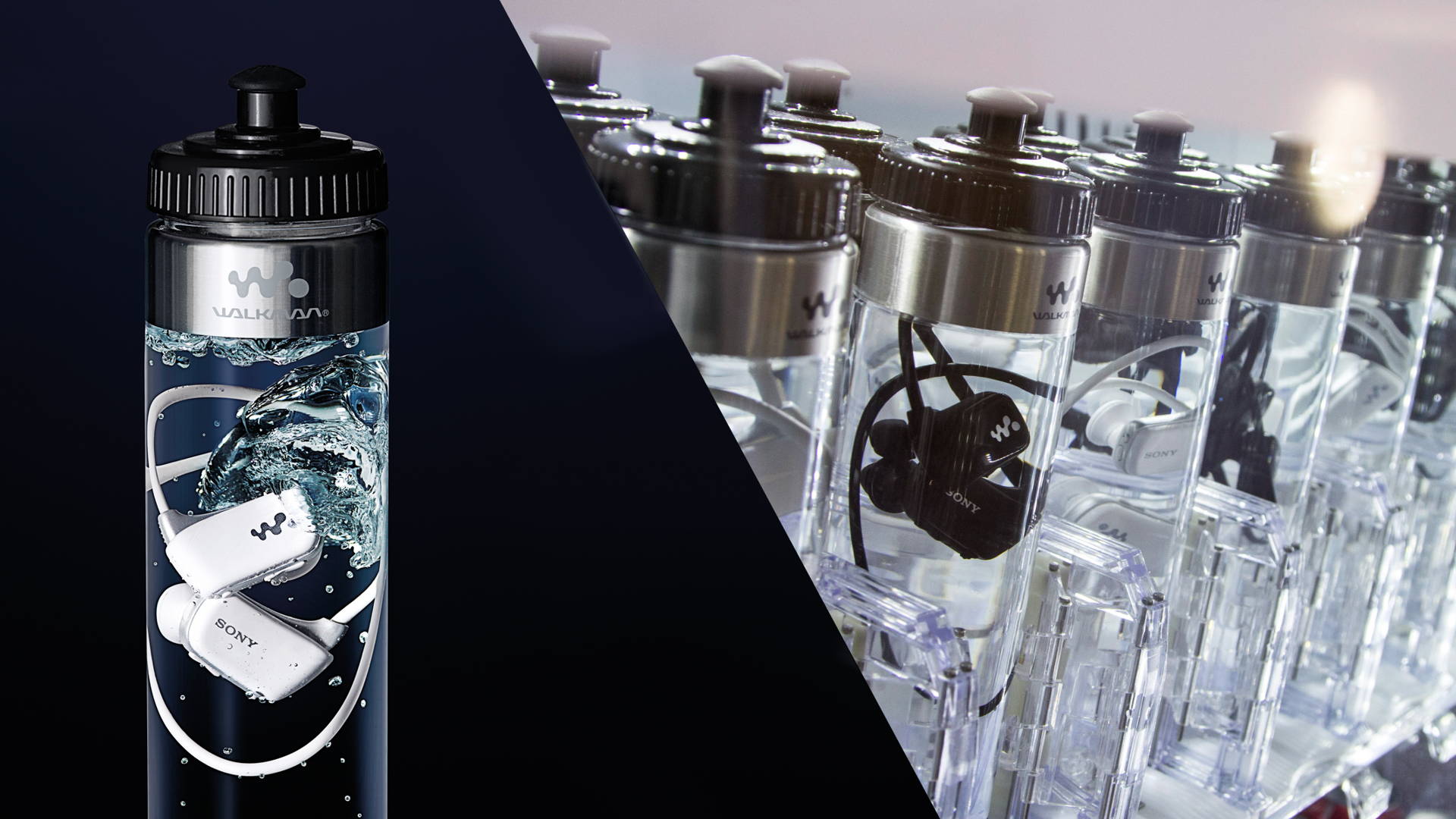 Featured image for The Bottled Waterproof Walkman by Sony