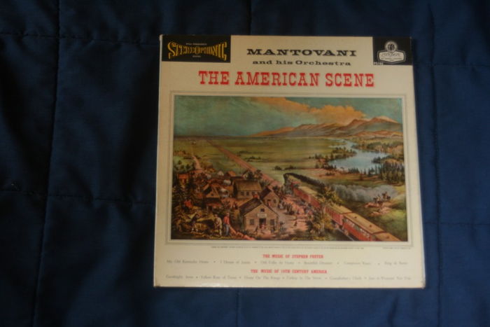 Mantovani and his Orchestra - The American Scene Blue B...