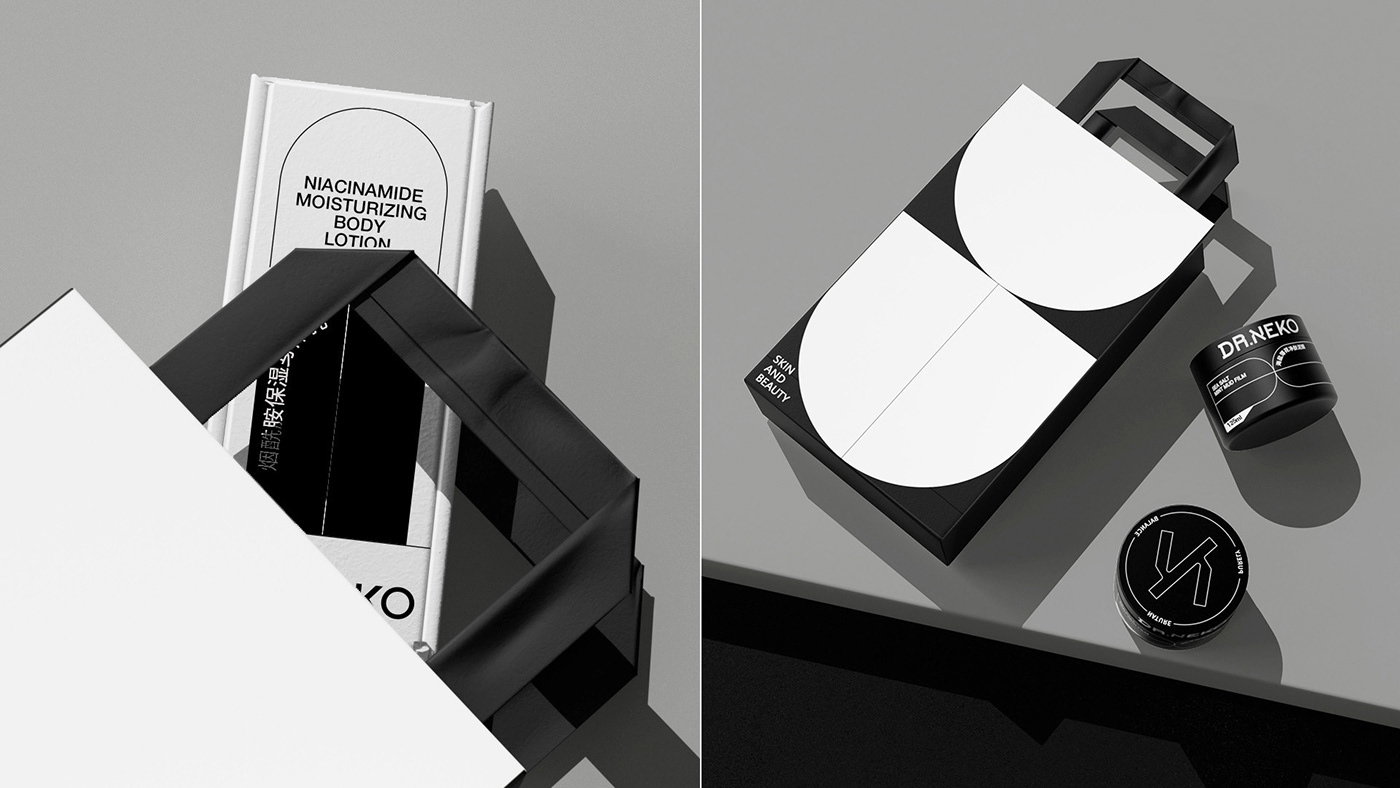 DR.NEKO's Structural Approach To Packaging Design | Dieline - Design ...