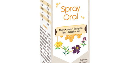 Spray oral bio à la propolis