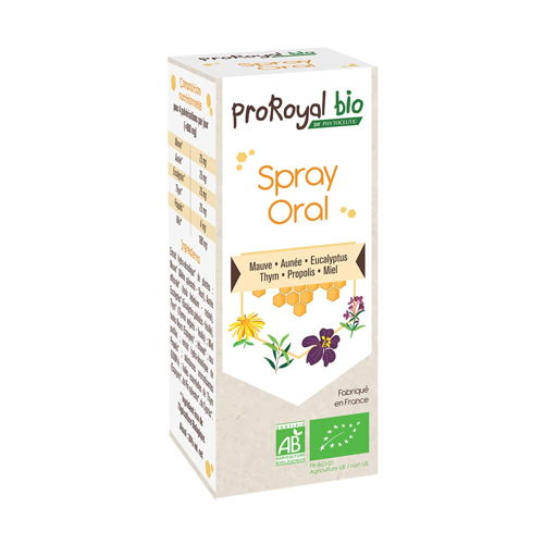 Spray oral bio à la propolis