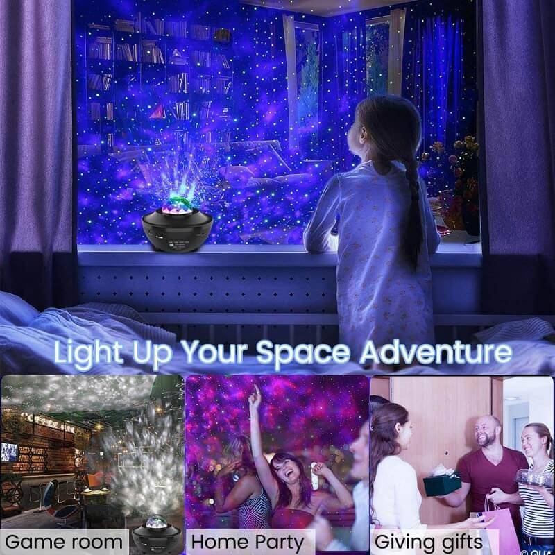 Star Projector, Galaxy Light Projector, Galaxy Light Projector, Galaxy Room Light