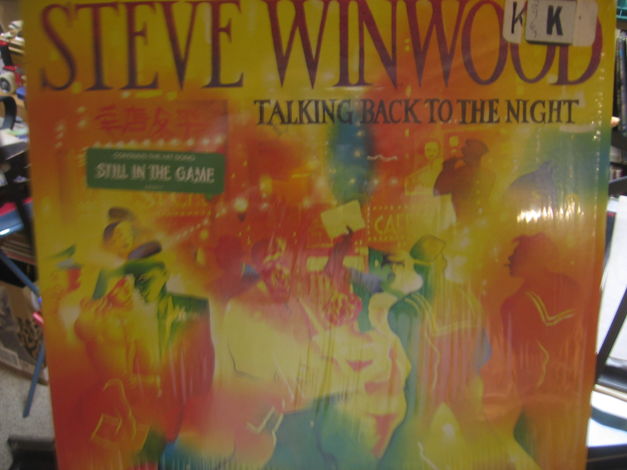Steve Winwood - TALKING BACK TO THE THE NIGHT SHRINK ST...
