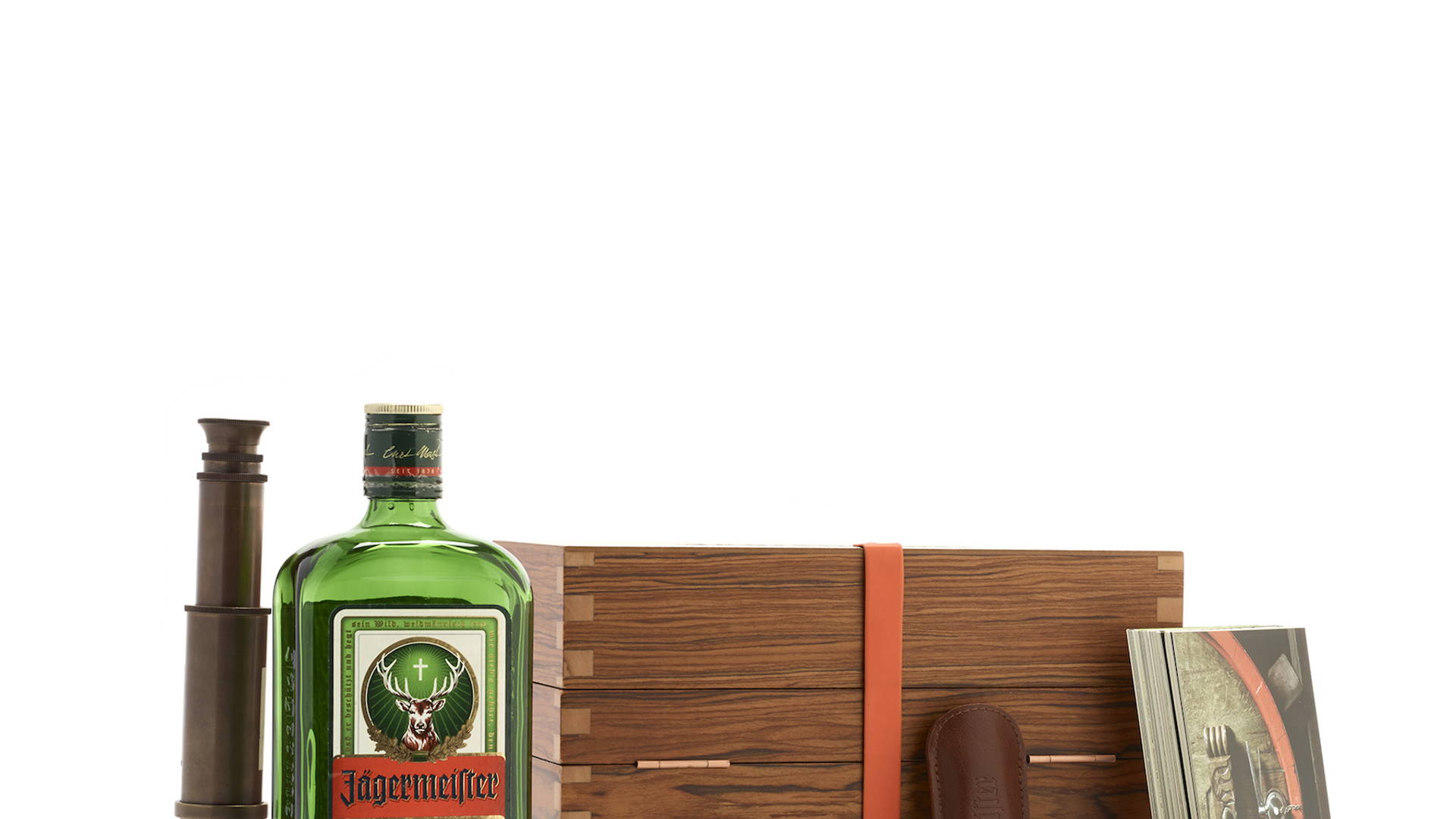 Be Jealous of this VIP Status Jägermeister Limited Edition Gift | Dieline -  Design, Branding & Packaging Inspiration