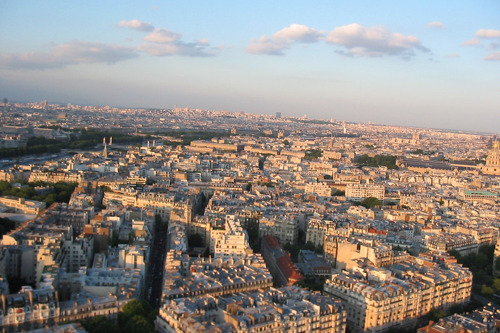 Париж с высоты птичьего полета. Экскурсия на Эйфелеву башню 
