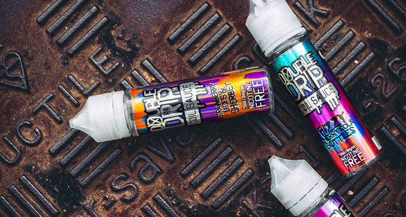 Double Drip shortfill 50ml Eliquid bottles