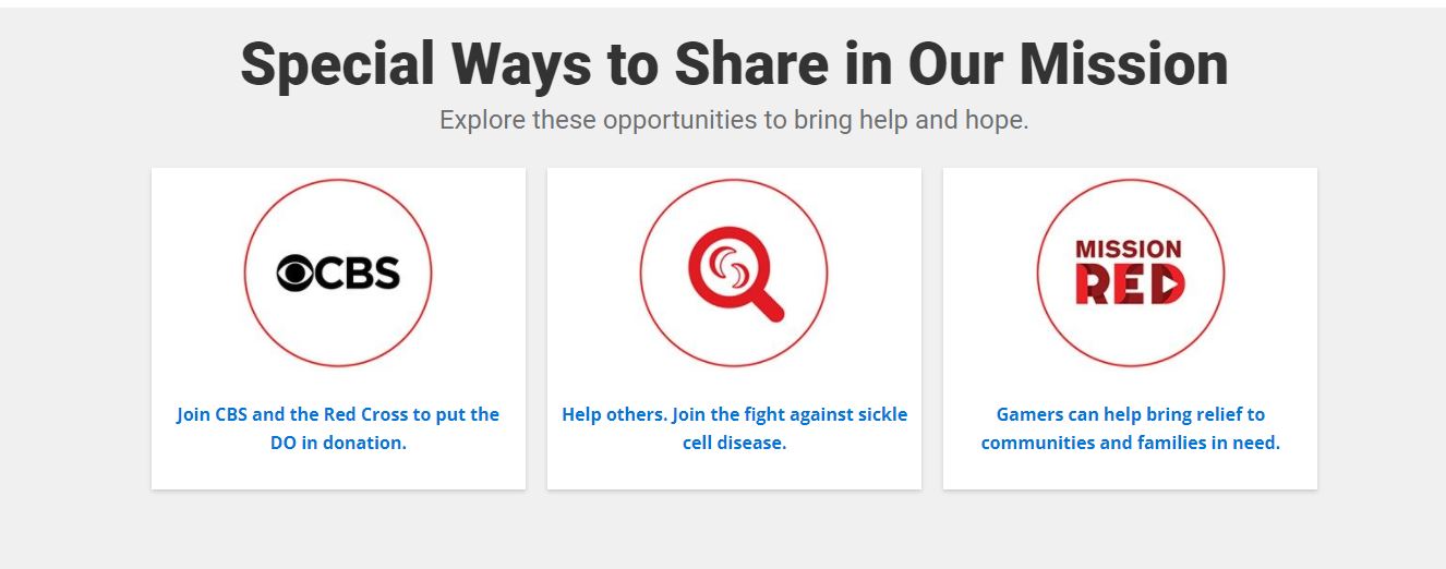 American Red Cross product / service