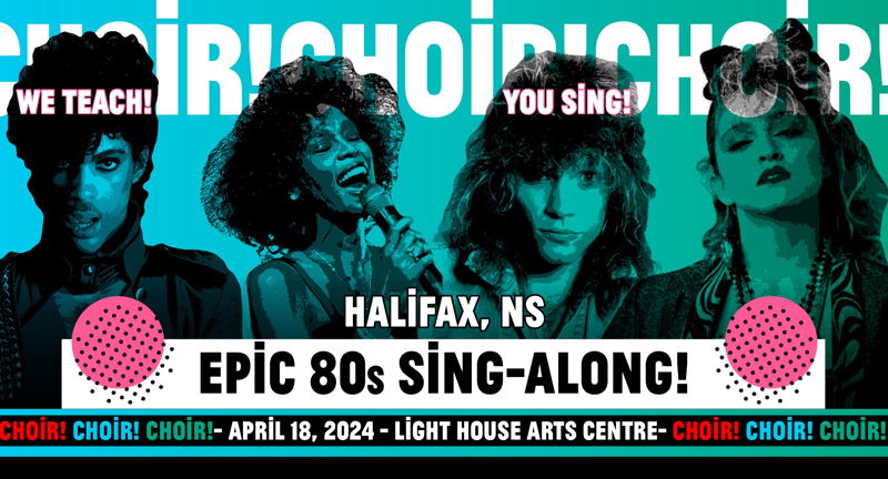 Choir! Choir! Choir! EPIC 80s Sing-Along