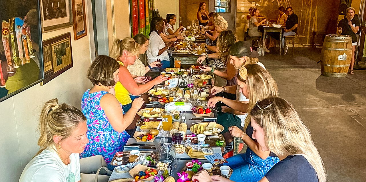 Build A Board Workshop, Wine Education, & Shopping!  promotional image