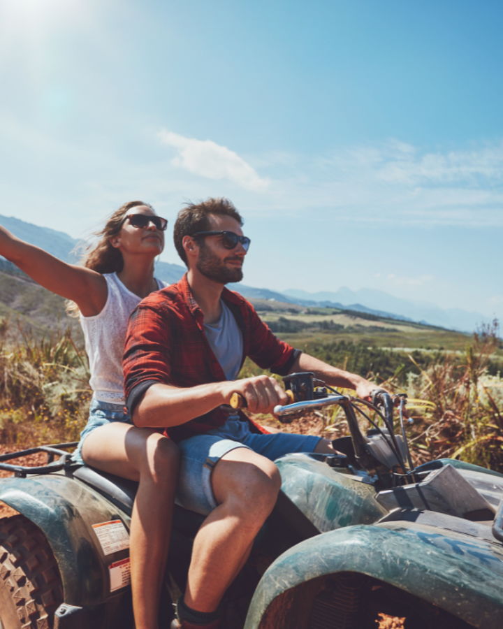 Ibiza Quad Adventure from San Antonio