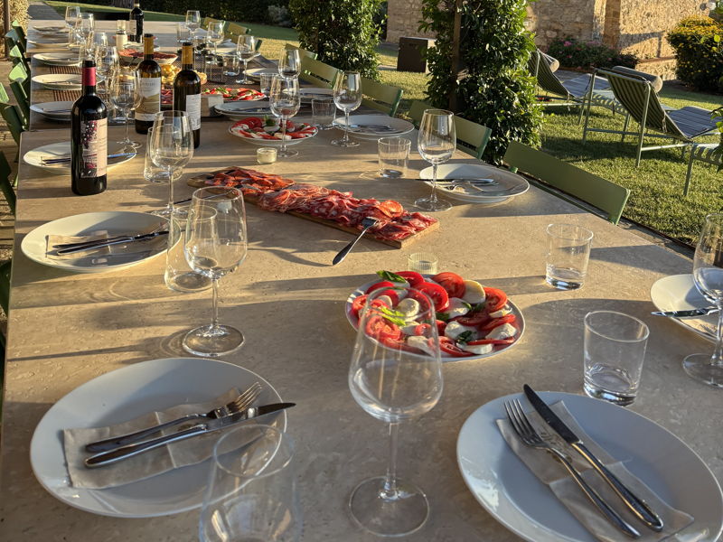 Cursos de cocina Castellina in Chianti: Curso de pizza napolitana y tiramisú en una villa