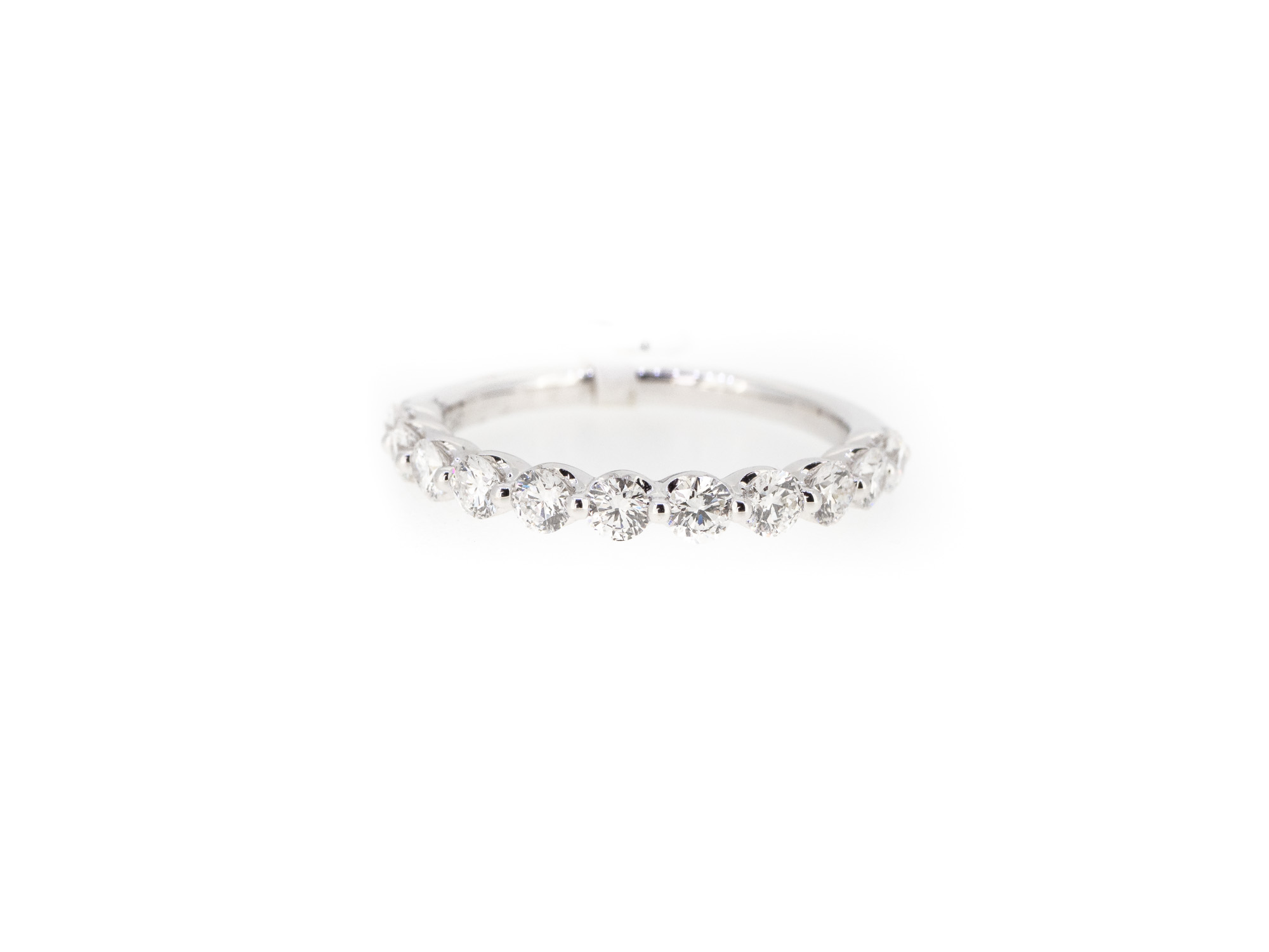 diamond wedding band