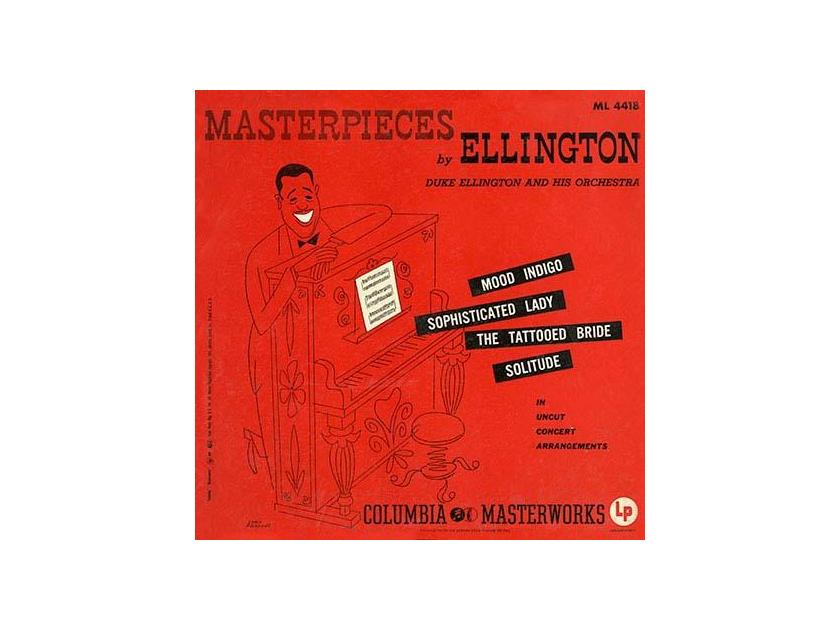 Duke Ellington and His Orchestra - Masterpieces by Ellington 200 gram vinyl