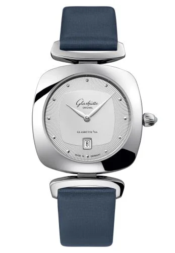 Pavonina Date Stainless Steel / Silver / Calf - Pin