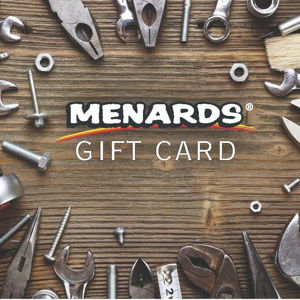Menards Gift Card