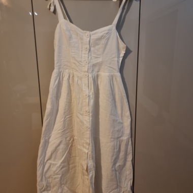 Urban Outfitters Sommerkleid weiss S