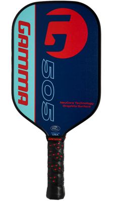 Gamma 505 pickleball paddle
