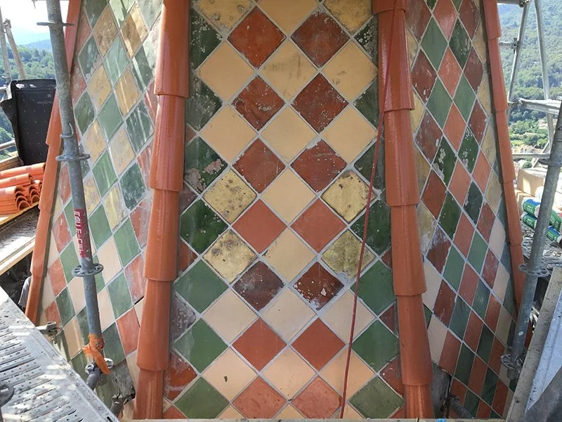 Réfection de la couverture de l’église de Contes — photo 8 sur 17 — CEG TOITURE